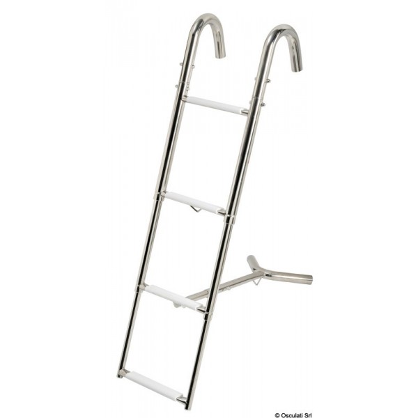 Echelle de proue télescopique - N°1 - comptoirnautique.com