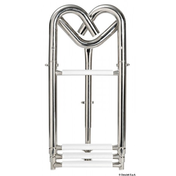 Echelle de proue télescopique - N°2 - comptoirnautique.com