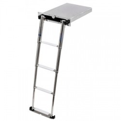 Scala retrattile a 3 gradini