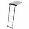 Scala retrattile a 3 gradini
