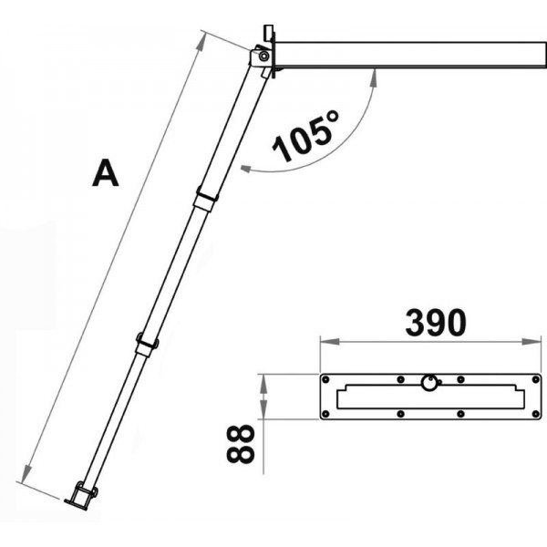 Scala retrattile a 3 gradini - N°4 - comptoirnautique.com