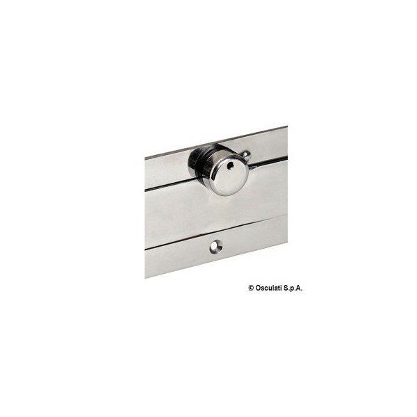 Scaletta Top Line a 4 gradini retrattile in teak - N°7 - comptoirnautique.com