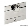 Scaletta Top Line a 4 gradini retrattile in teak - N°7 - comptoirnautique.com