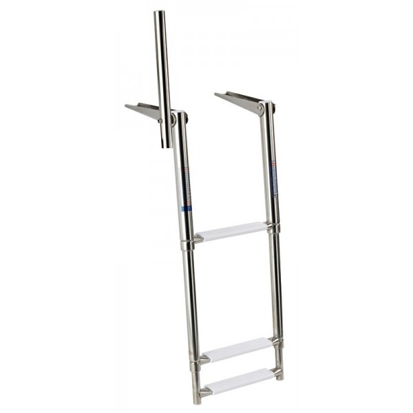 3-Stufen-Leiter mit Griff 330 mm - N°1 - comptoirnautique.com