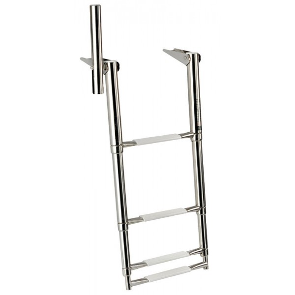 4-Stufen-Leiter mit Griff 345 mm - N°1 - comptoirnautique.com