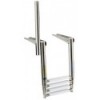 Escalera de 4 peldaños con asa 345 mm - N°3 - comptoirnautique.com