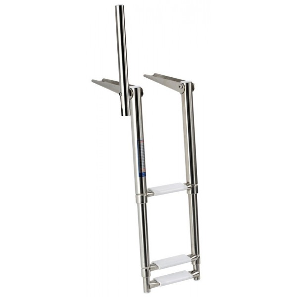 3-Stufen-Leiter mit Griff 240 mm - N°1 - comptoirnautique.com