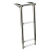 Escalera telescópica plana-Forma de 3 peldaños - N°1 - comptoirnautique.com