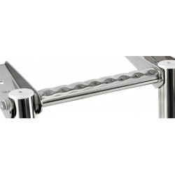 Flache Teleskopleiter-Form...