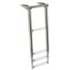 Flat telescopic ladder-shape 4 steps - N°1 - comptoirnautique.com