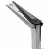 Flat telescopic ladder-oval tube shape 3 steps - N°3 - comptoirnautique.com