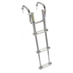 3-step telescopic ladder...