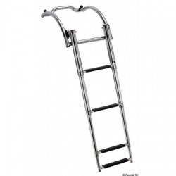 Scala a 4 gradini a sgancio...