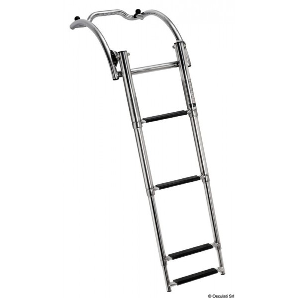 4-step quick-release ladder - N°2 - comptoirnautique.com