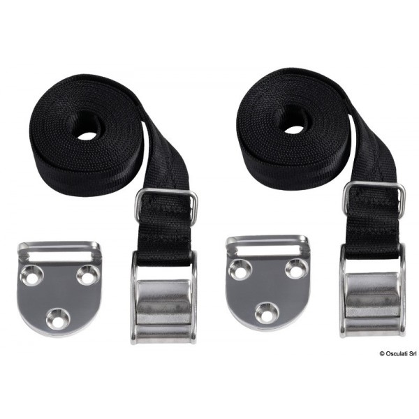 4-step quick-release ladder - N°3 - comptoirnautique.com