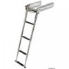 Leiter unter der Plattform-Schiebeform 4 Stufen - N°1 - comptoirnautique.com