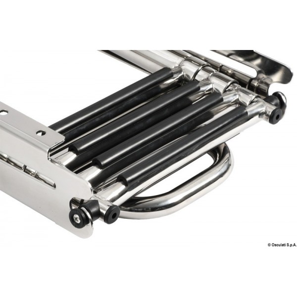 Echelle sous plate-forme coulissante 4 marches - N°4 - comptoirnautique.com