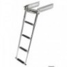 Echelle sous plate-forme coulissante 4 marches XL