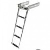 Echelle sous plate-forme coulissante 4 marches XL - N°1 - comptoirnautique.com