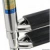 Echelle sous plate-forme coulissante 4 marches XL - N°3 - comptoirnautique.com