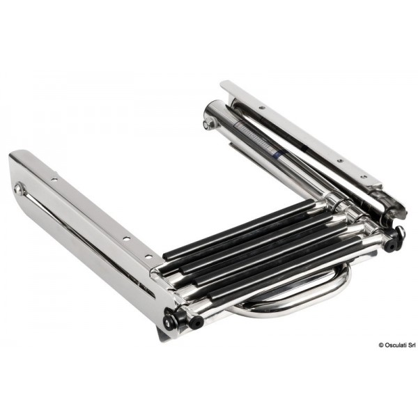 Echelle sous plate-forme coulissante 4 marches XL - N°4 - comptoirnautique.com