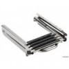 Echelle sous plate-forme coulissante 4 marches XL - N°4 - comptoirnautique.com