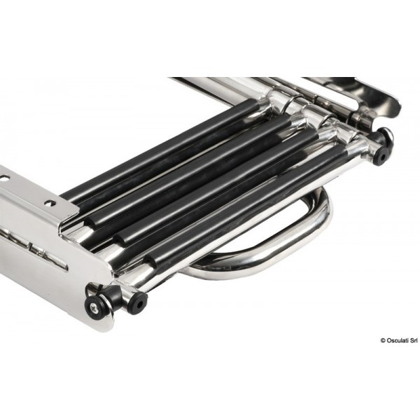 Echelle sous plate-forme coulissante 4 marches XL - N°5 - comptoirnautique.com