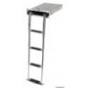 Scala XL a 4 gradini con maniglia