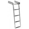 Escalera bajo plataforma con peldaño autoportante - N°1 - comptoirnautique.com