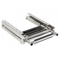 Under-platform ladder with...