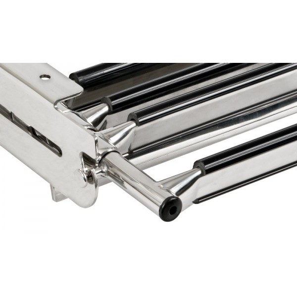 Escalera bajo plataforma con peldaño autoportante - N°3 - comptoirnautique.com