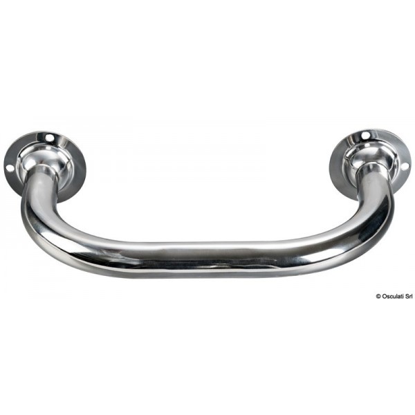 Gradino di salita in acciaio inox 245x135h mm - N°1 - comptoirnautique.com