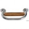 Gradini in acciaio inox e teak