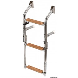 Echelle AISI316/iroko 3...