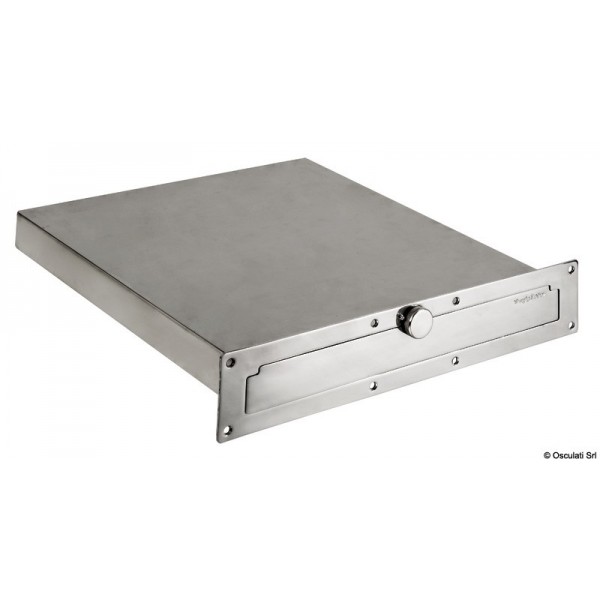 Scala retrattile Portofino a 4 gradini 1156 mm - N°3 - comptoirnautique.com