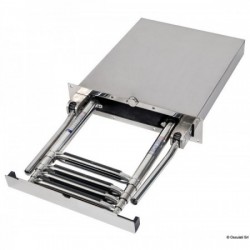 AISI316 4-step telescopic...