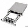 Scala telescopica da incasso a 4 gradini AISI316 - N°2 - comptoirnautique.com