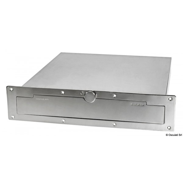 Scala telescopica da incasso a 4 gradini AISI316 - N°3 - comptoirnautique.com