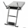 Scala telescopica da incasso a 4 gradini AISI316 - N°5 - comptoirnautique.com