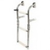 Scala pieghevole a 3 gradini standard AISI316