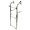 Scala pieghevole a 3 gradini standard AISI316 - N°1 - comptoirnautique.com