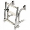 Scala pieghevole a 3 gradini standard AISI316 - N°2 - comptoirnautique.com