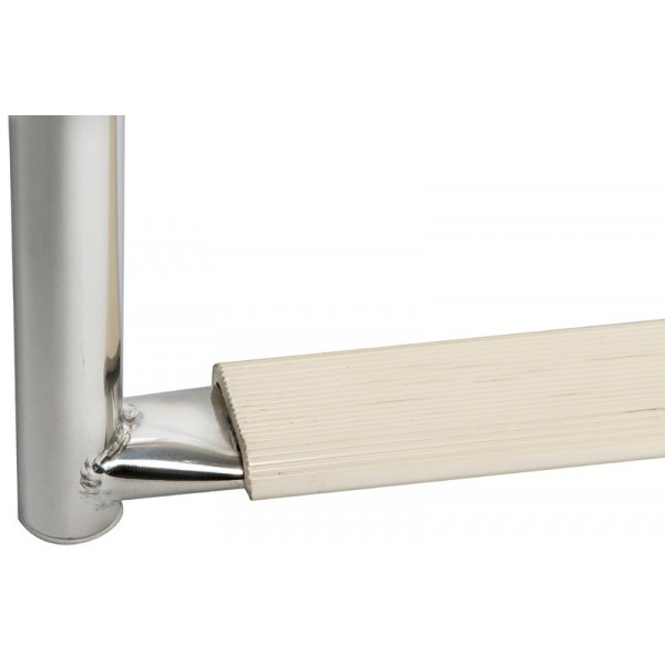 Scala pieghevole a 3 gradini standard AISI316 - N°3 - comptoirnautique.com