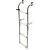 Scala pieghevole standard AISI316 con 4 gradini - N°1 - comptoirnautique.com