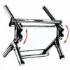 Escalera plegable estándar AISI316 con 4 peldaños - N°4 - comptoirnautique.com
