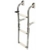 Scala stretta a 3 gradini pieghevoli in AISI316 - N°1 - comptoirnautique.com