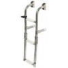 Scala pieghevole a 3 gradini molto stretta in AISI316 - N°1 - comptoirnautique.com