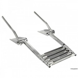 Telescopic ladder with...