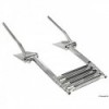 Telescopic ladder with 4-step handle - N°2 - comptoirnautique.com
