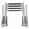 Telescopic ladder with 4-step handle - N°3 - comptoirnautique.com